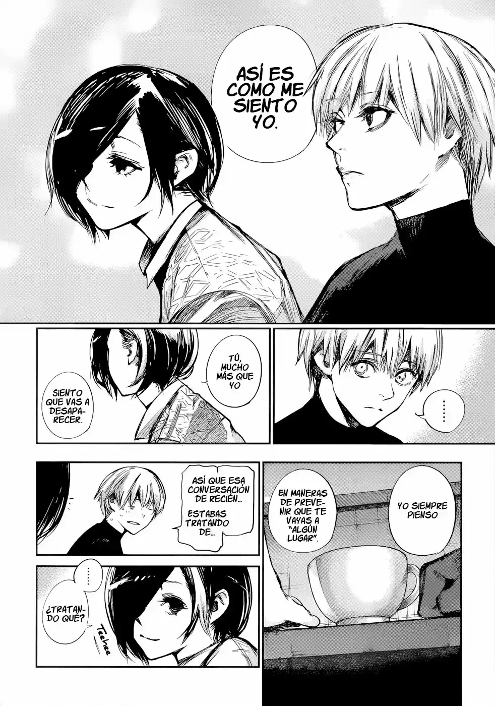 Tokyo Ghoul:re (2014) - Capítulo 122 - Página 10 - LectorTMOo