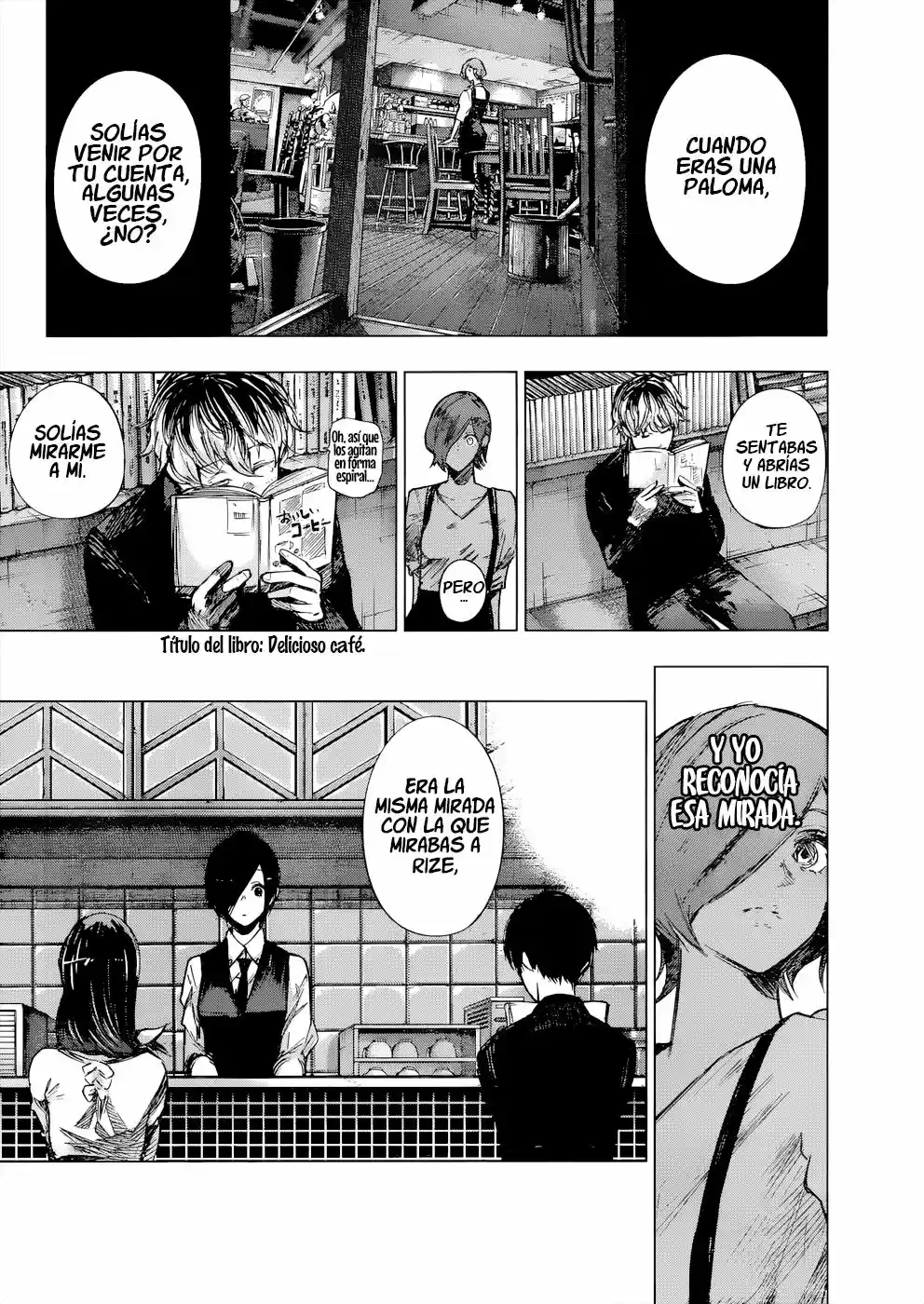 Tokyo Ghoul:re (2014) - Capítulo 122 - Página 11 - LectorTMOo