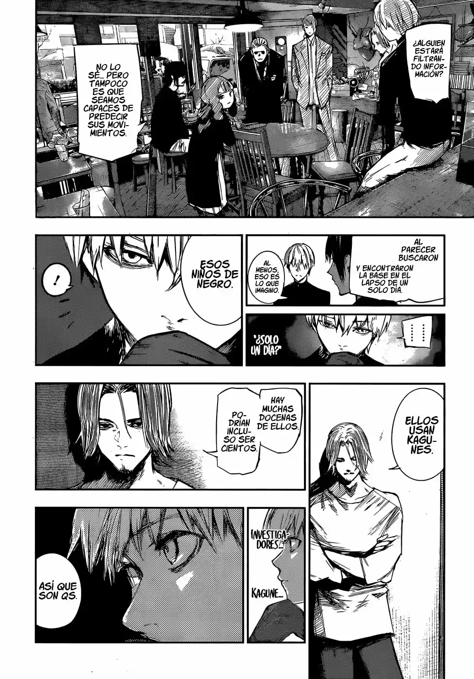 Tokyo Ghoul:re (2014) - Capítulo 122 - Página 16 - LectorTMOo