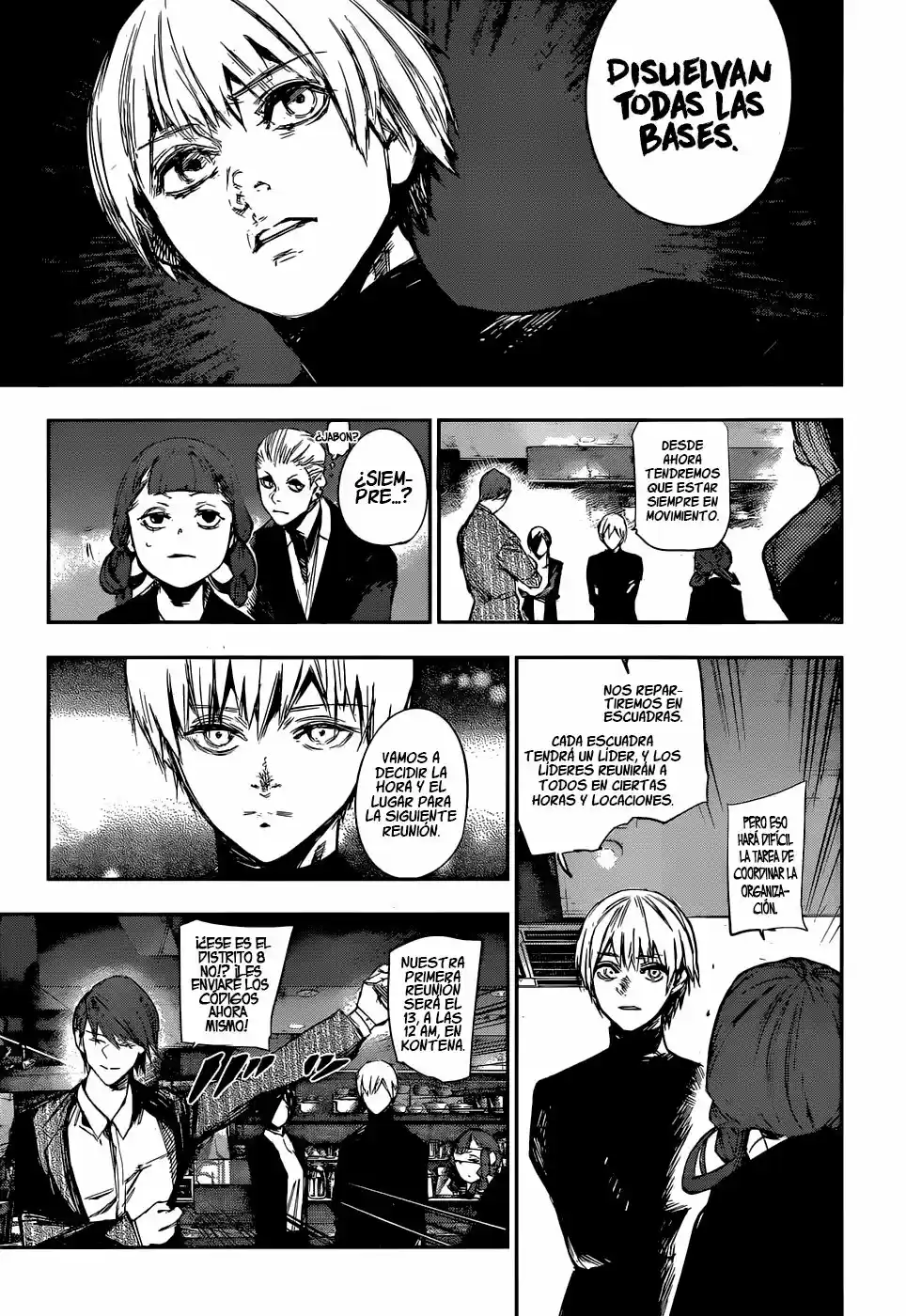 Tokyo Ghoul:re (2014) - Capítulo 122 - Página 17 - LectorTMOo