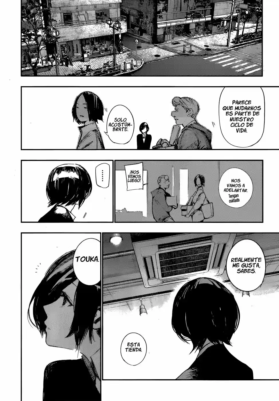 Tokyo Ghoul:re (2014) - Capítulo 122 - Página 18 - LectorTMOo