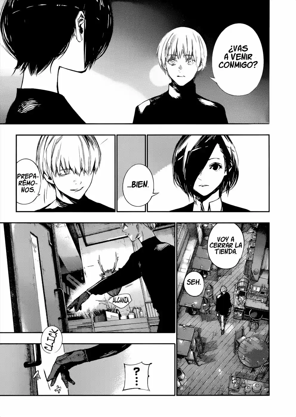 Tokyo Ghoul:re (2014) - Capítulo 122 - Página 19 - LectorTMOo