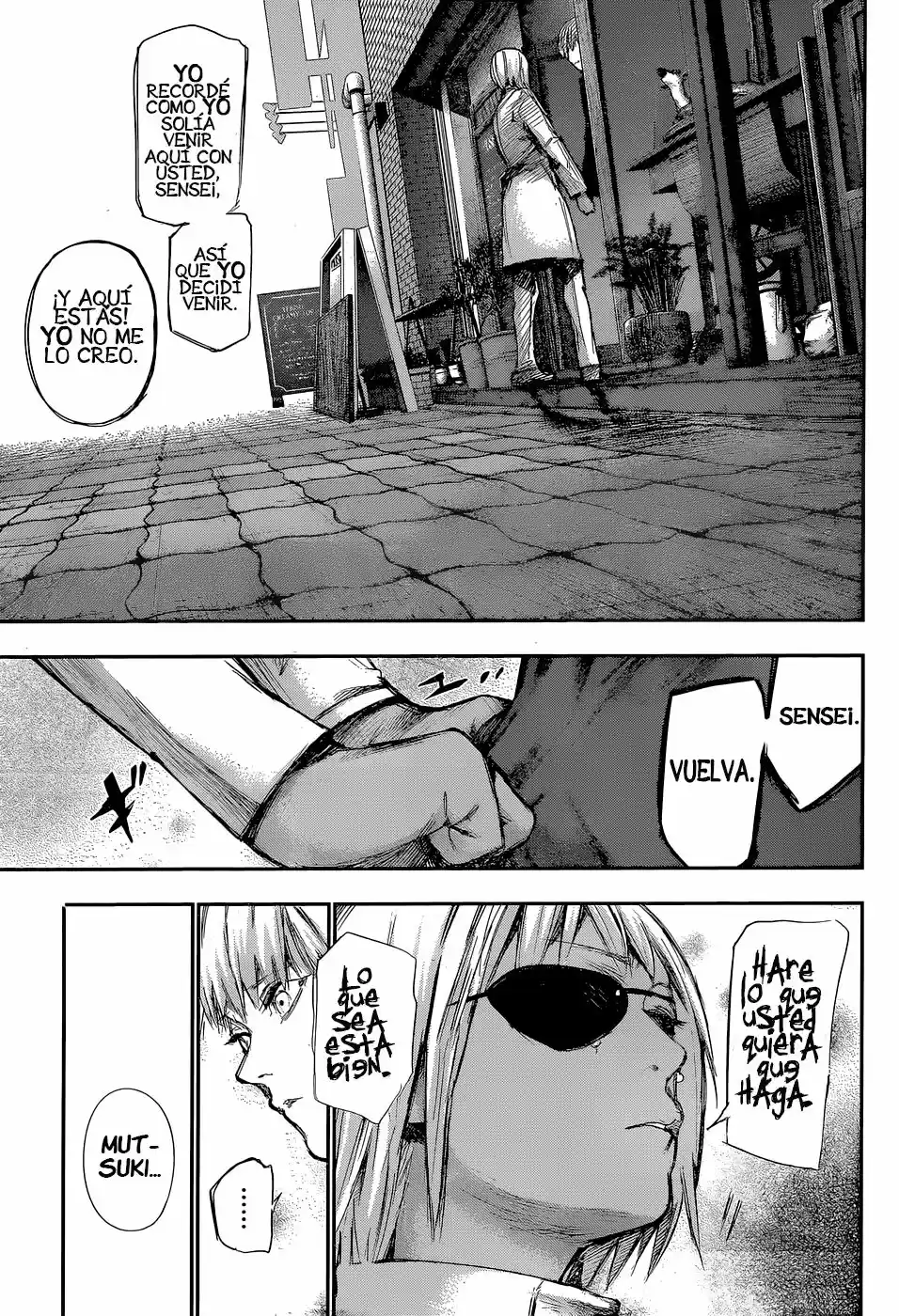 Tokyo Ghoul:re (2014) - Capítulo 123 - Página 4 - LectorTMOo