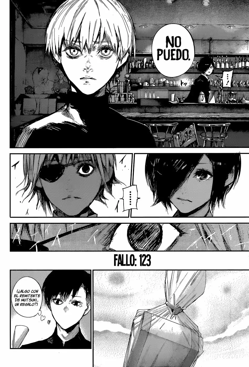 Tokyo Ghoul:re (2014) - Capítulo 123 - Página 5 - LectorTMOo