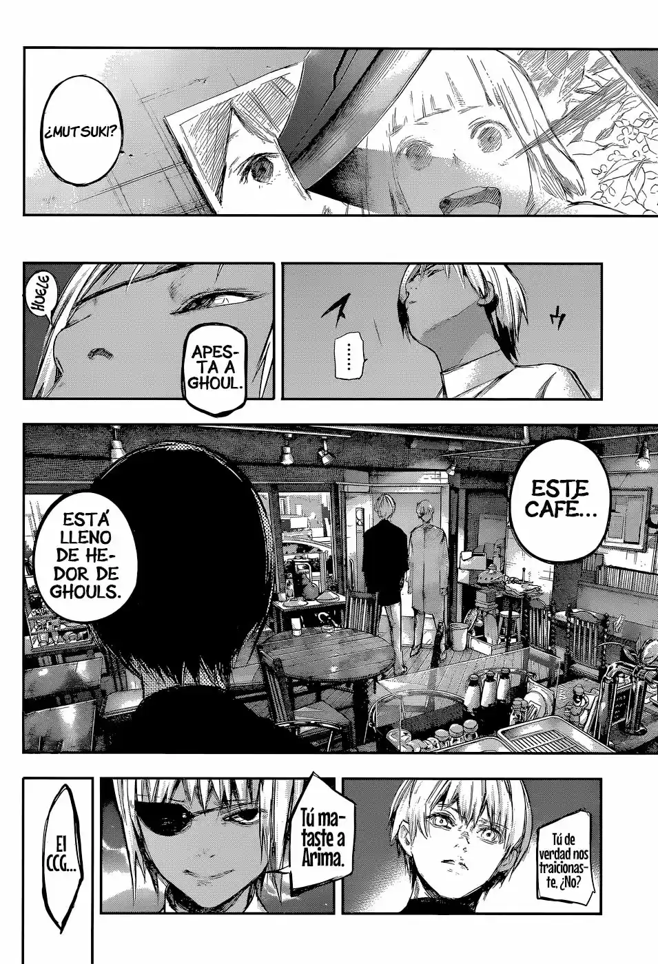 Tokyo Ghoul:re (2014) - Capítulo 123 - Página 7 - LectorTMOo