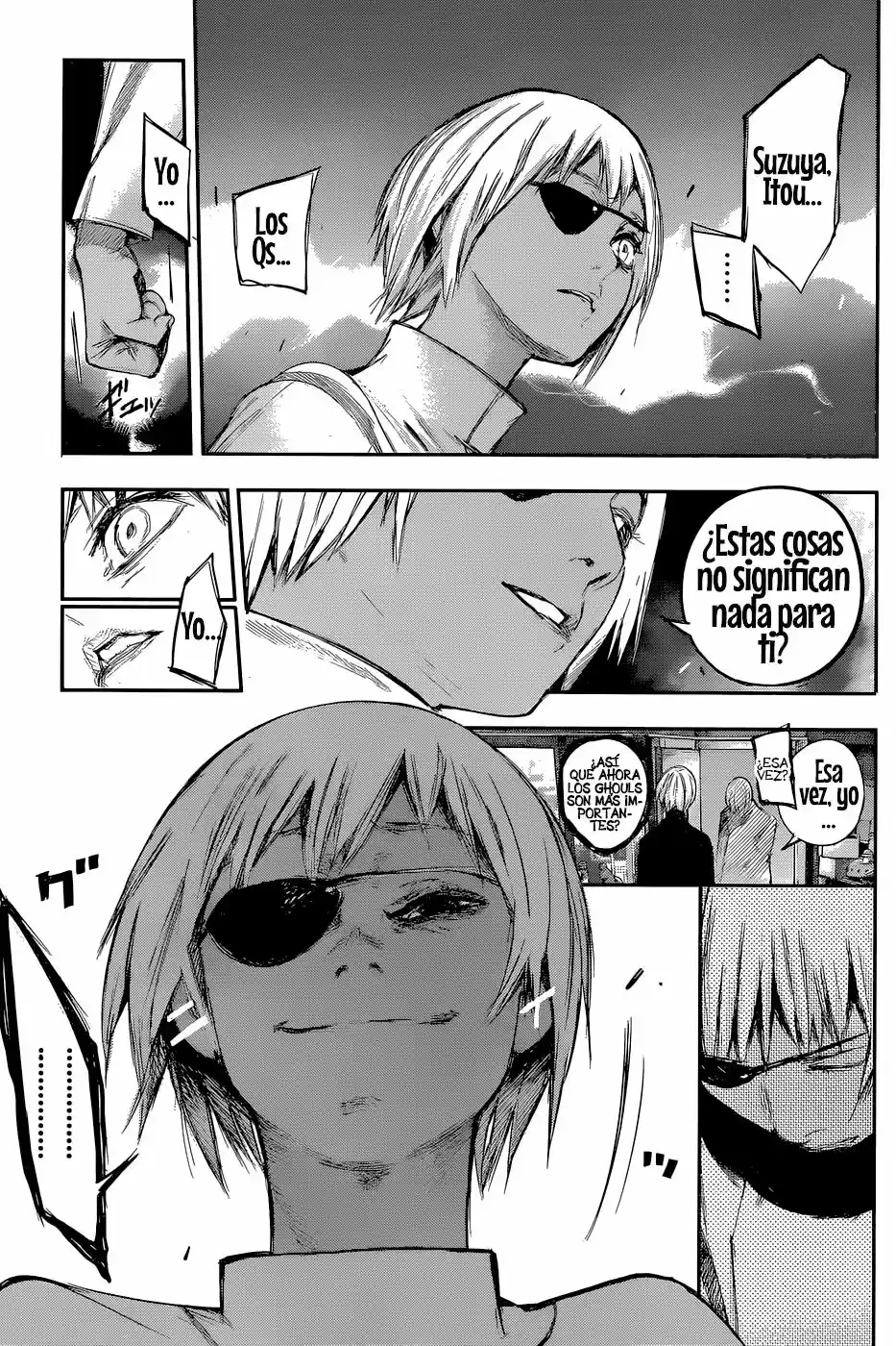 Tokyo Ghoul:re (2014) - Capítulo 123 - Página 8 - LectorTMOo