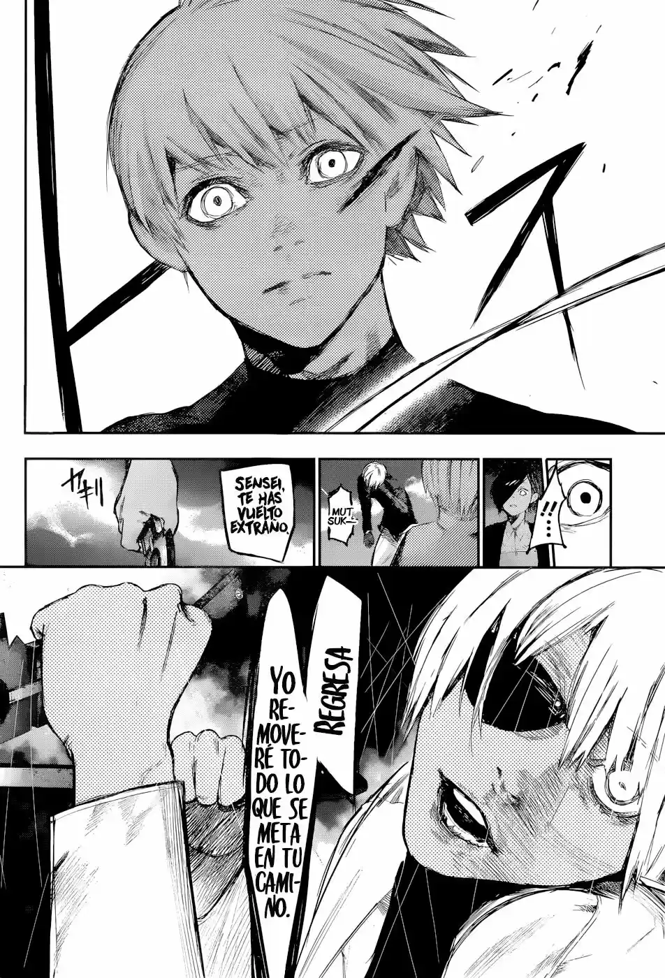 Tokyo Ghoul:re (2014) - Capítulo 123 - Página 9 - LectorTMOo