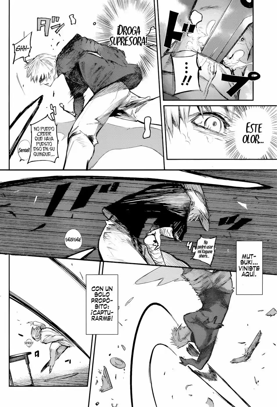 Tokyo Ghoul:re (2014) - Capítulo 123 - Página 11 - LectorTMOo