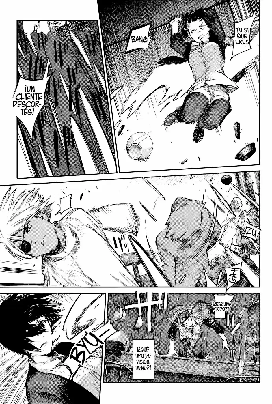 Tokyo Ghoul:re (2014) - Capítulo 123 - Página 16 - LectorTMOo