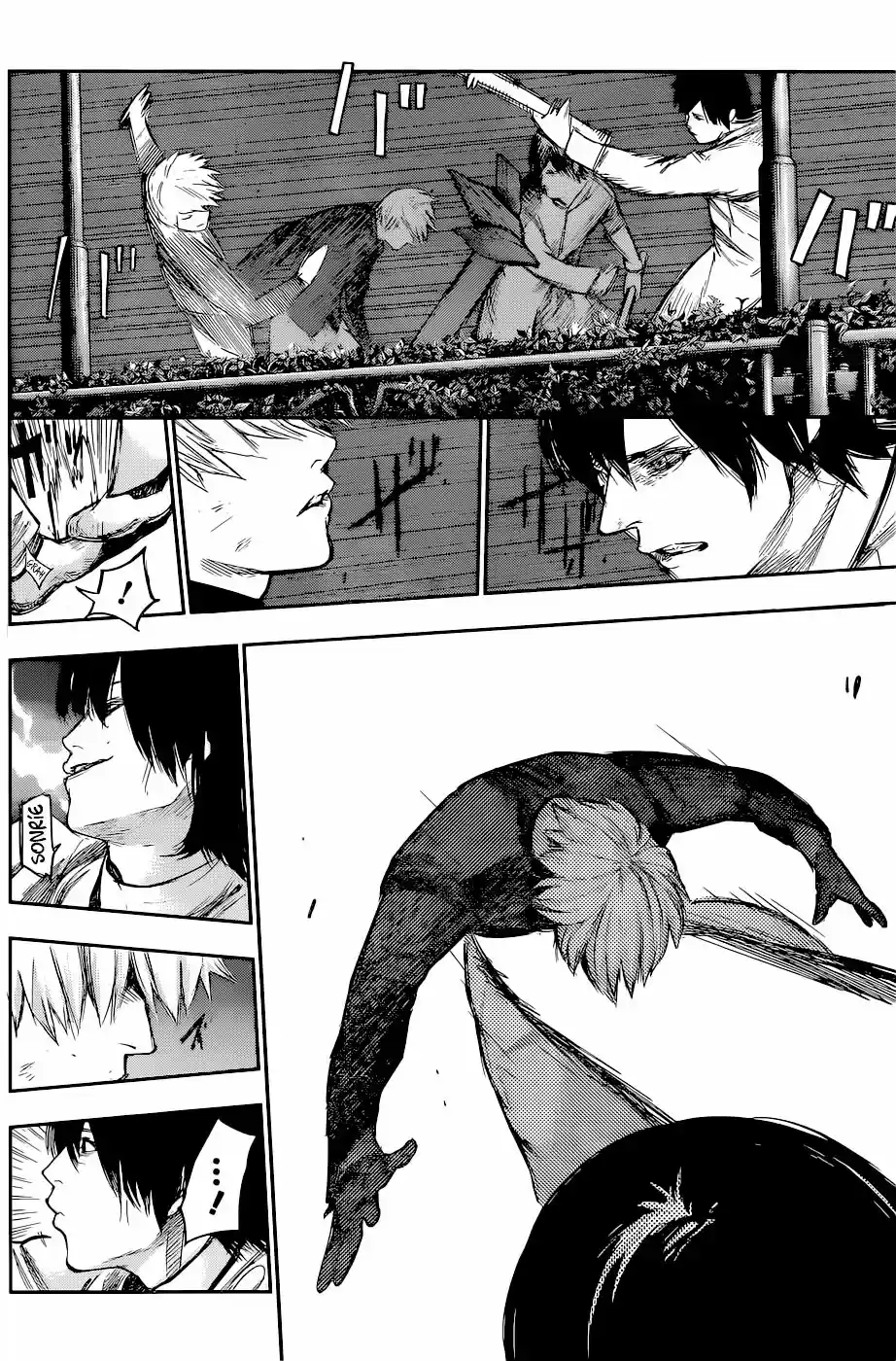 Tokyo Ghoul:re (2014) - Capítulo 124 - Página 5 - LectorTMOo