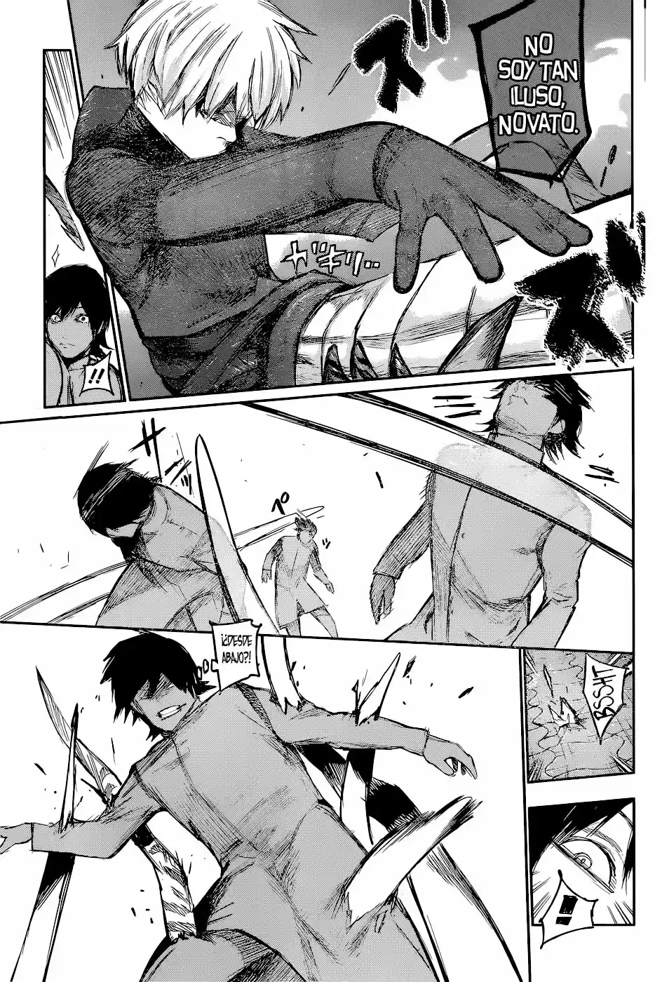 Tokyo Ghoul:re (2014) - Capítulo 124 - Página 6 - LectorTMOo