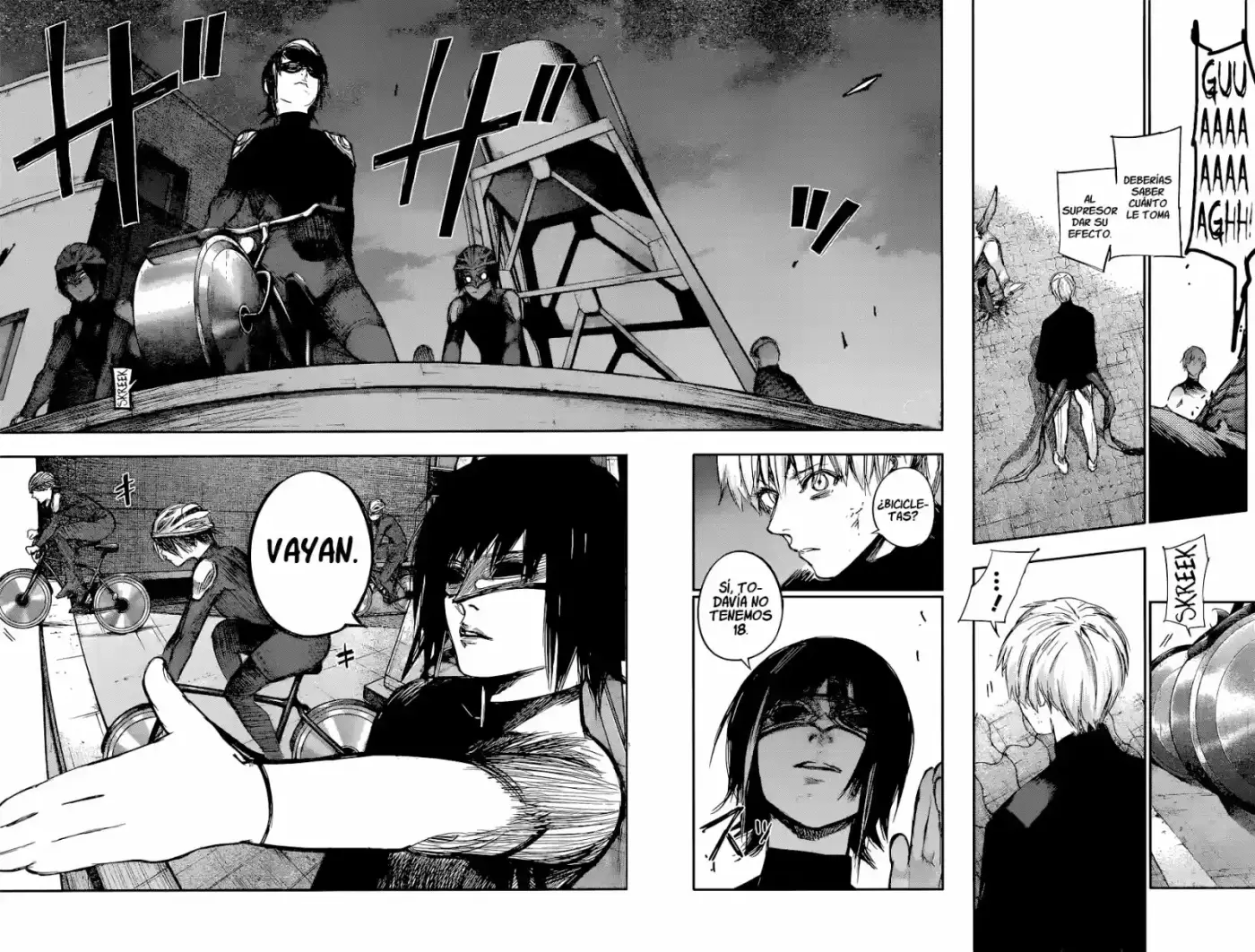 Tokyo Ghoul:re (2014) - Capítulo 124 - Página 7 - LectorTMOo