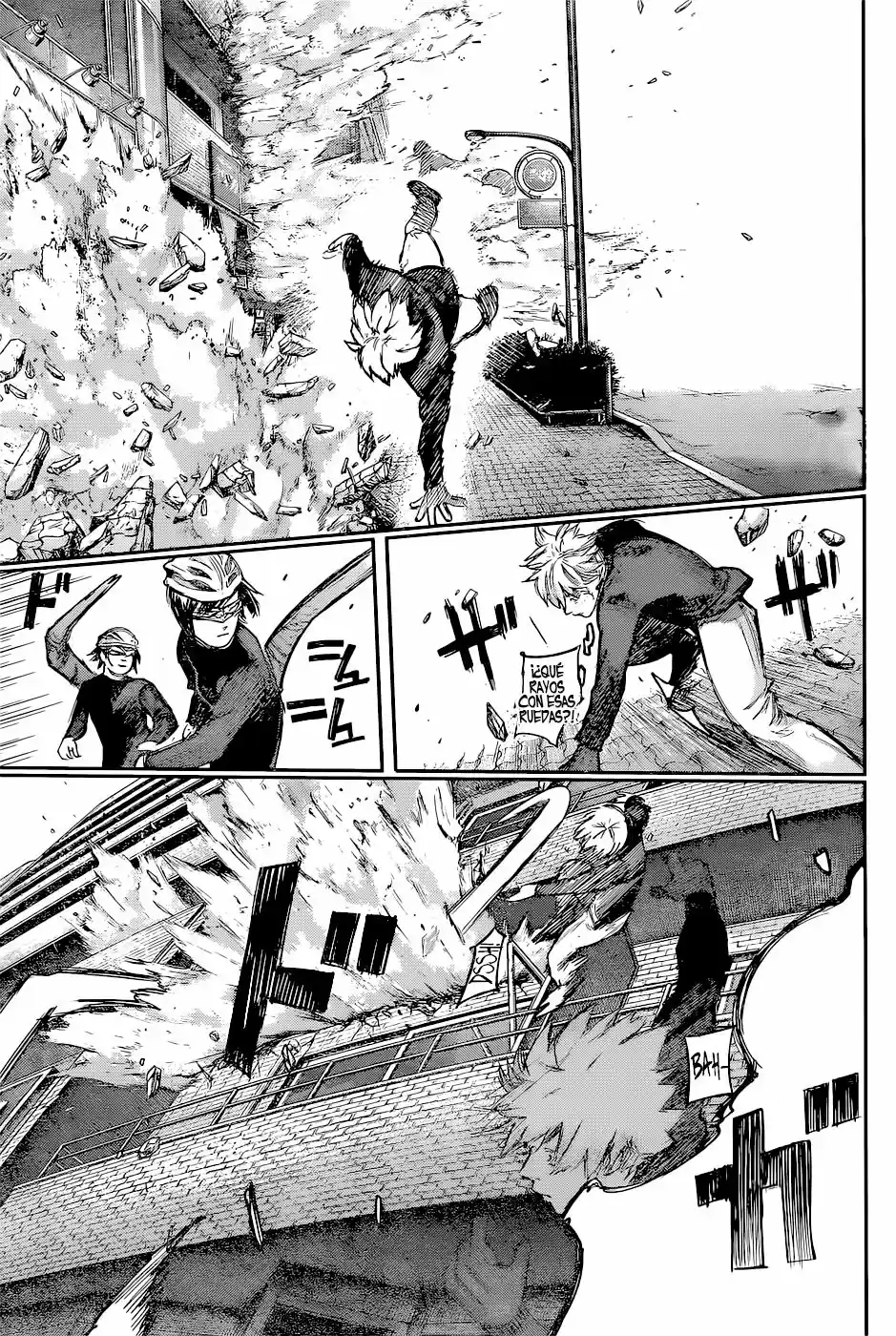 Tokyo Ghoul:re (2014) - Capítulo 124 - Página 9 - LectorTMOo