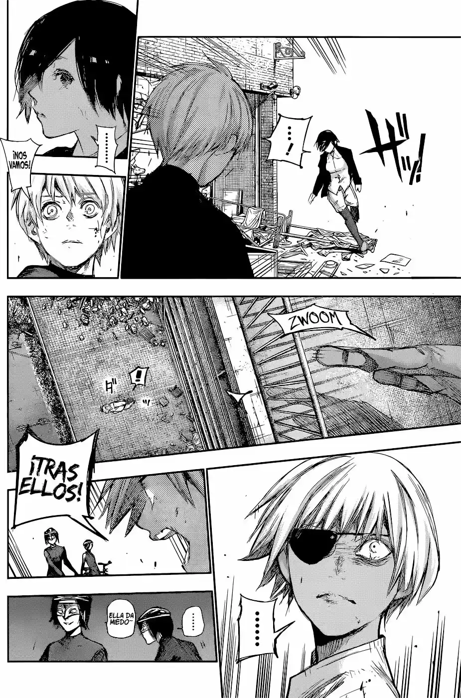 Tokyo Ghoul:re (2014) - Capítulo 124 - Página 10 - LectorTMOo