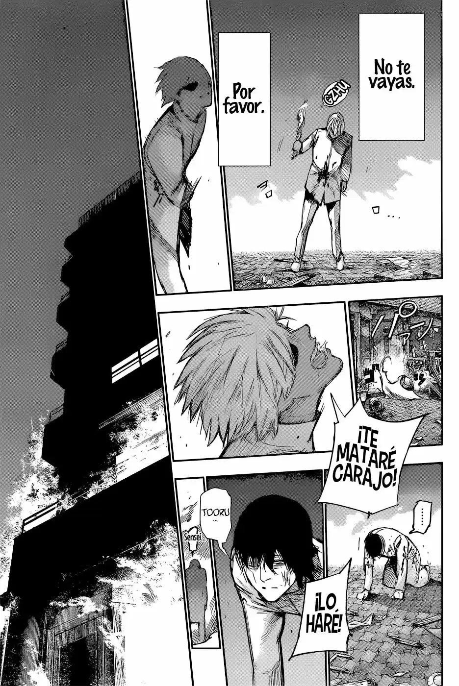 Tokyo Ghoul:re (2014) - Capítulo 124 - Página 11 - LectorTMOo