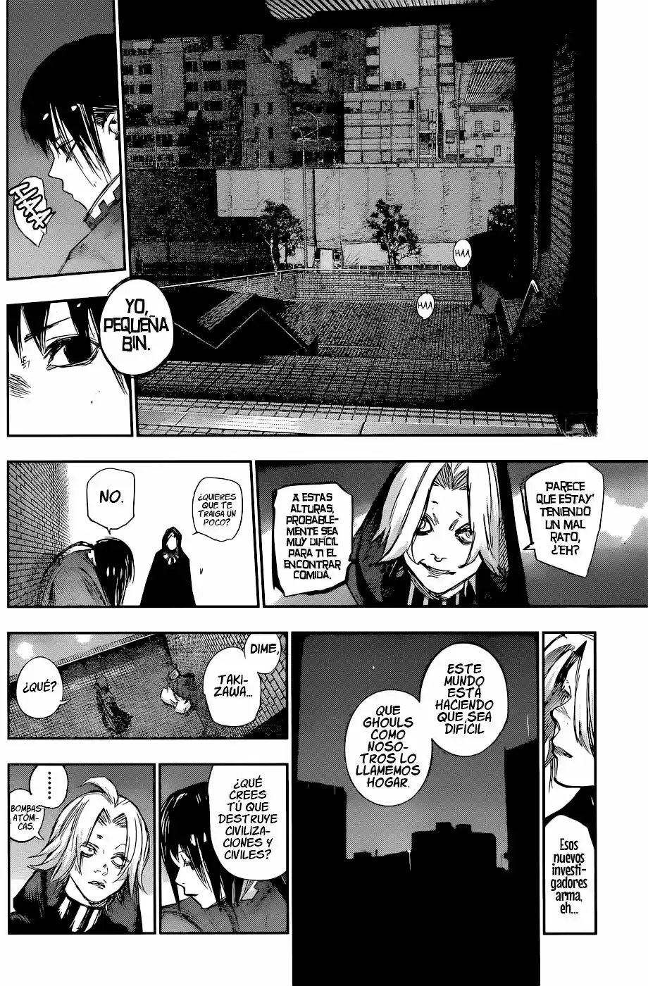 Tokyo Ghoul:re (2014) - Capítulo 124 - Página 12 - LectorTMOo