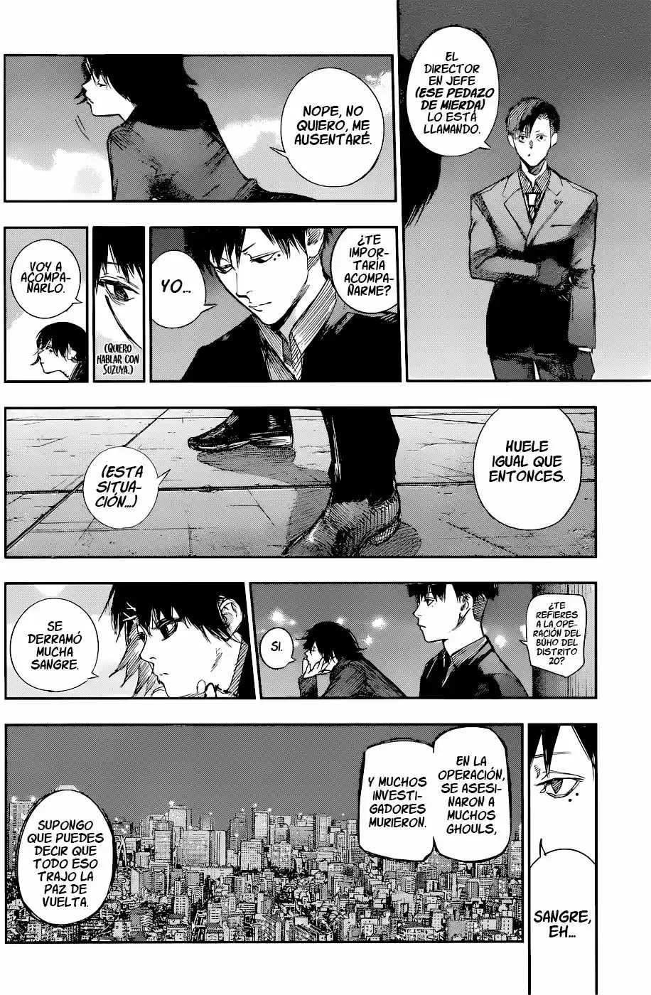 Tokyo Ghoul:re (2014) - Capítulo 124 - Página 14 - LectorTMOo