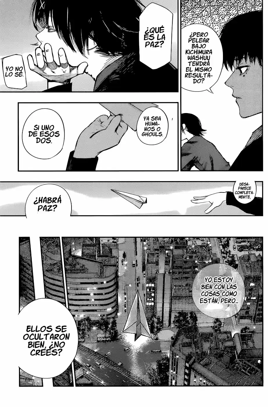 Tokyo Ghoul:re (2014) - Capítulo 124 - Página 15 - LectorTMOo