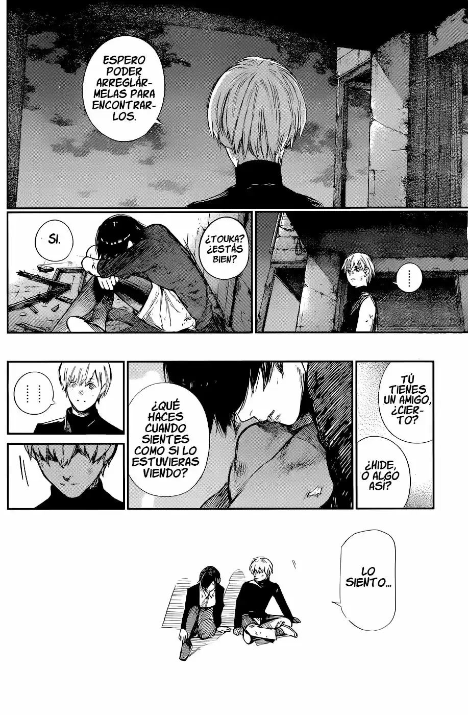 Tokyo Ghoul:re (2014) - Capítulo 124 - Página 16 - LectorTMOo