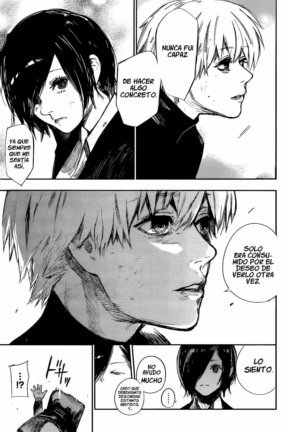 Tokyo Ghoul:re (2014) - Capítulo 124 - Página 17 - LectorTMOo