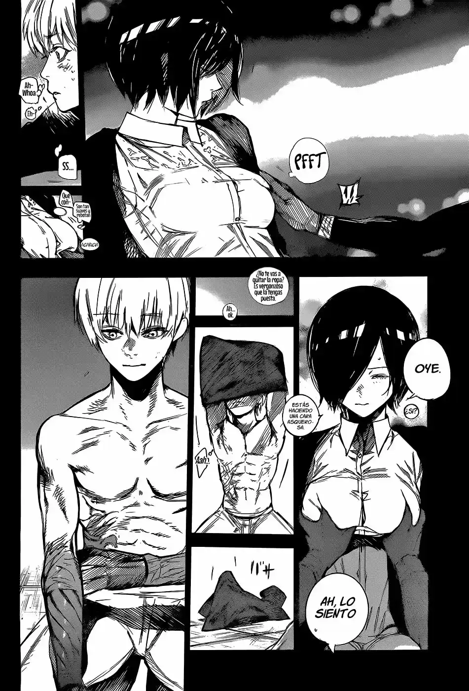 Tokyo Ghoul:re (2014) - Capítulo 125 - Página 5 - LectorTMOo