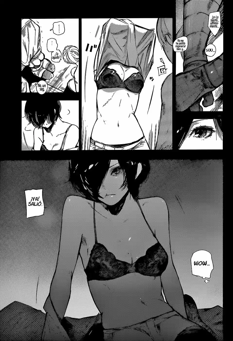 Tokyo Ghoul:re (2014) - Capítulo 125 - Página 6 - LectorTMOo