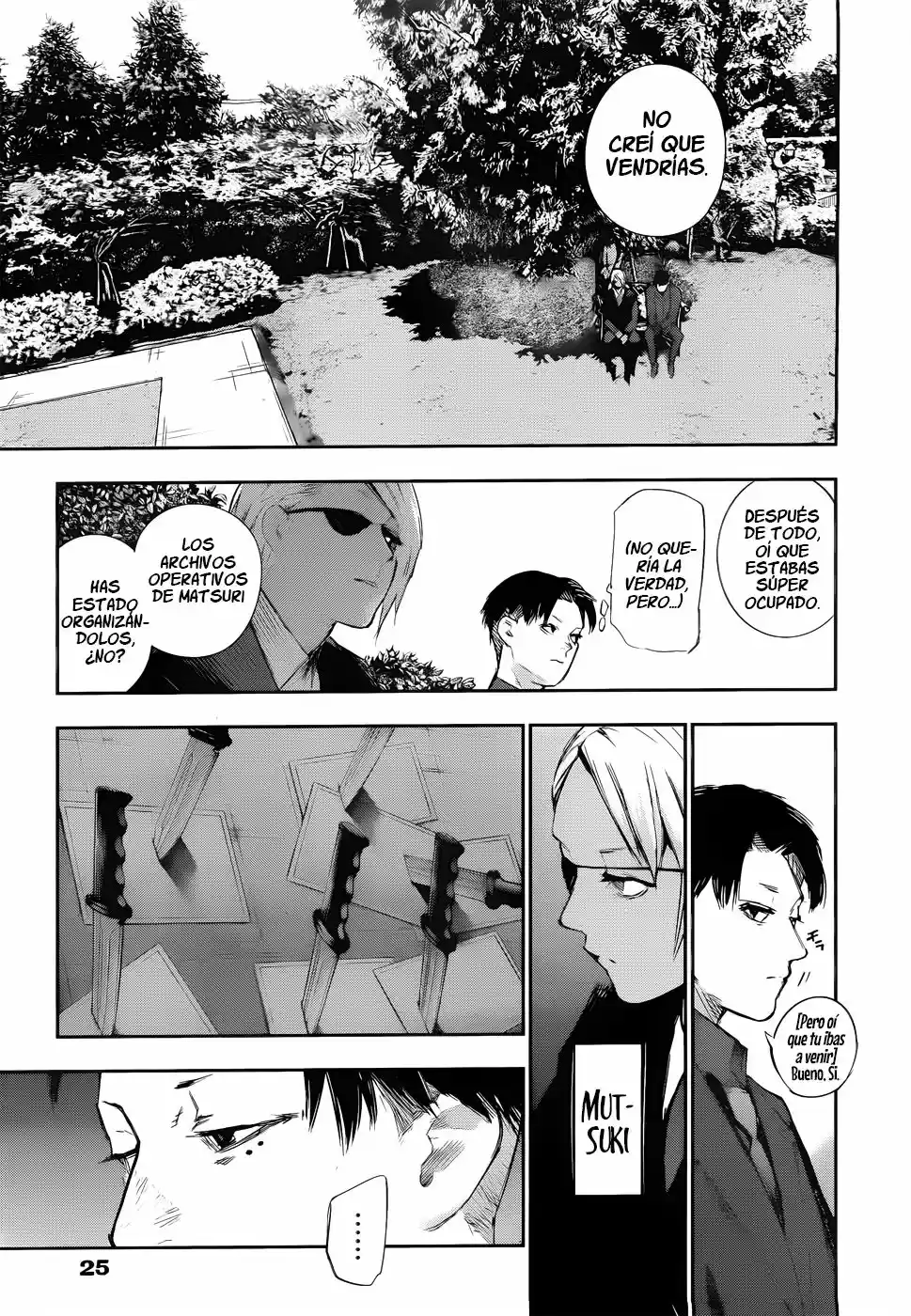 Tokyo Ghoul:re (2014) - Capítulo 126 - Página 6 - LectorTMOo