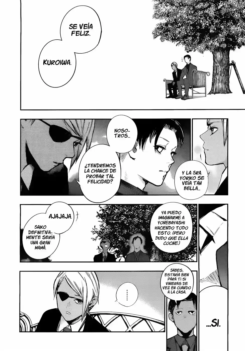 Tokyo Ghoul:re (2014) - Capítulo 126 - Página 7 - LectorTMOo
