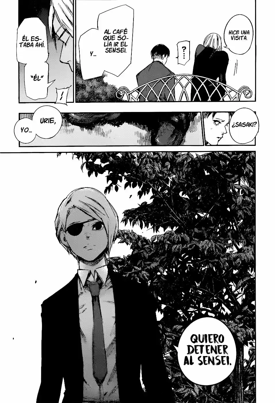 Tokyo Ghoul:re (2014) - Capítulo 126 - Página 8 - LectorTMOo