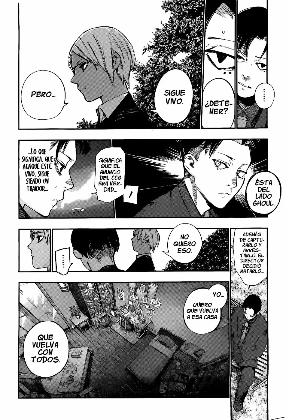 Tokyo Ghoul:re (2014) - Capítulo 126 - Página 9 - LectorTMOo