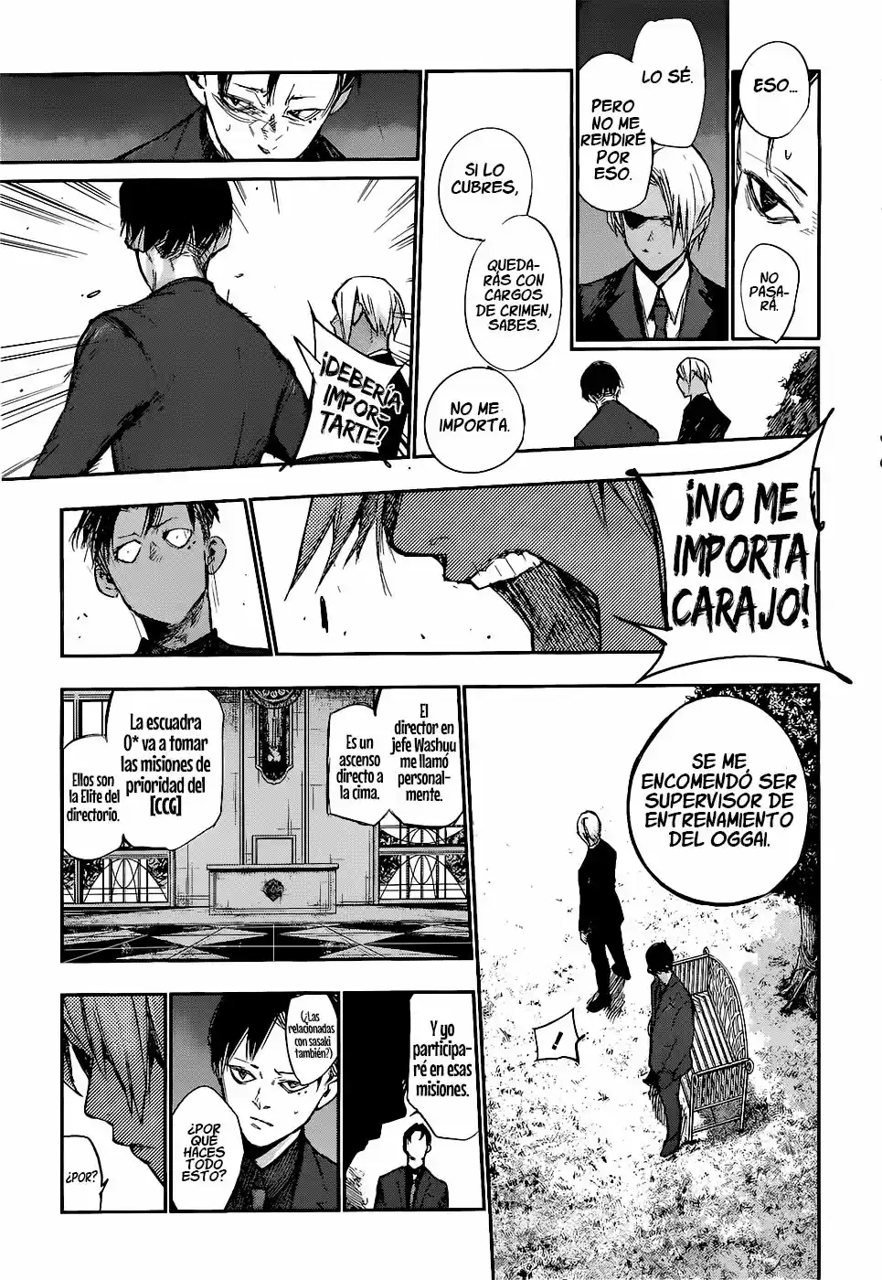 Tokyo Ghoul:re (2014) - Capítulo 126 - Página 10 - LectorTMOo