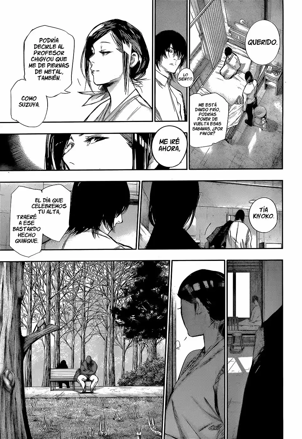 Tokyo Ghoul:re (2014) - Capítulo 126 - Página 14 - LectorTMOo