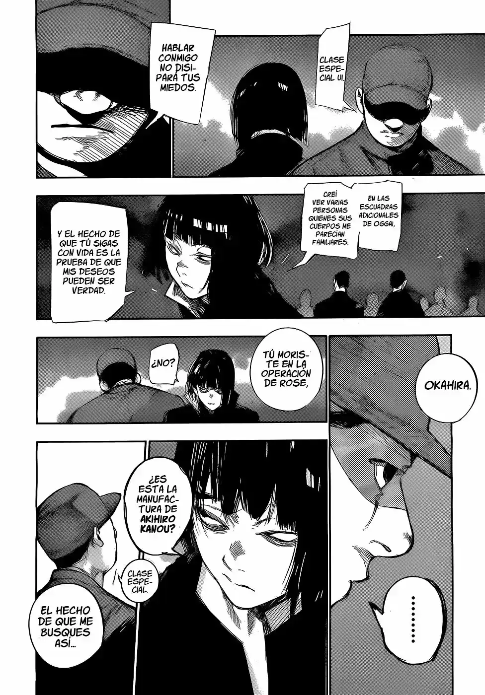 Tokyo Ghoul:re (2014) - Capítulo 126 - Página 15 - LectorTMOo