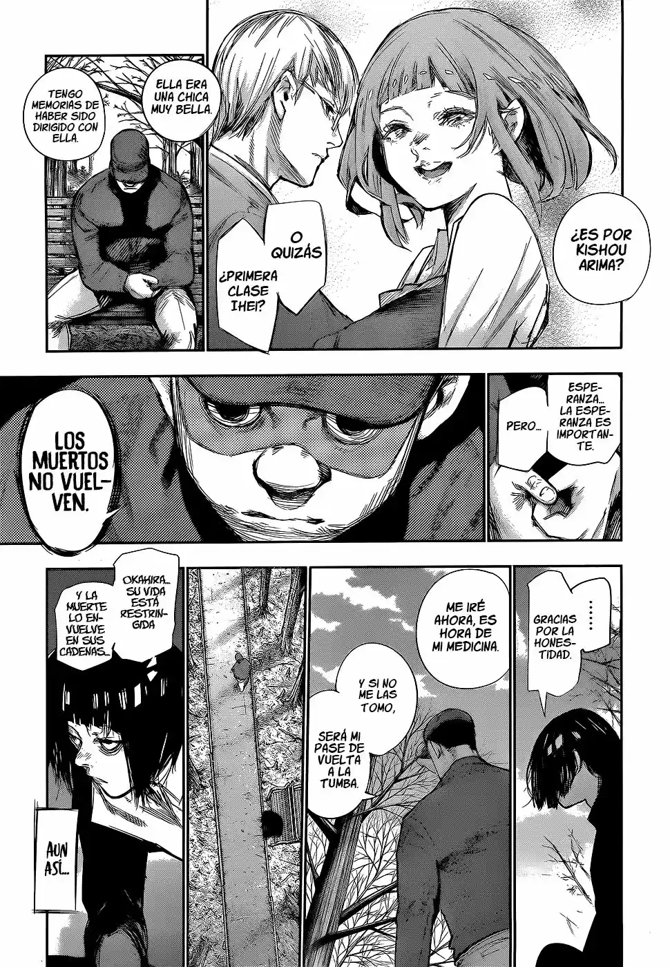 Tokyo Ghoul:re (2014) - Capítulo 126 - Página 16 - LectorTMOo