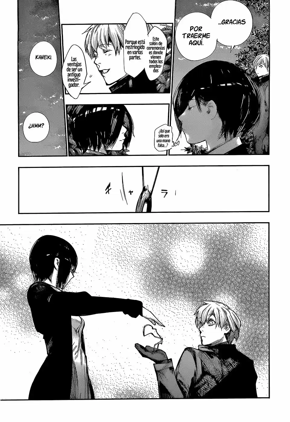 Tokyo Ghoul:re (2014) - Capítulo 126 - Página 18 - LectorTMOo