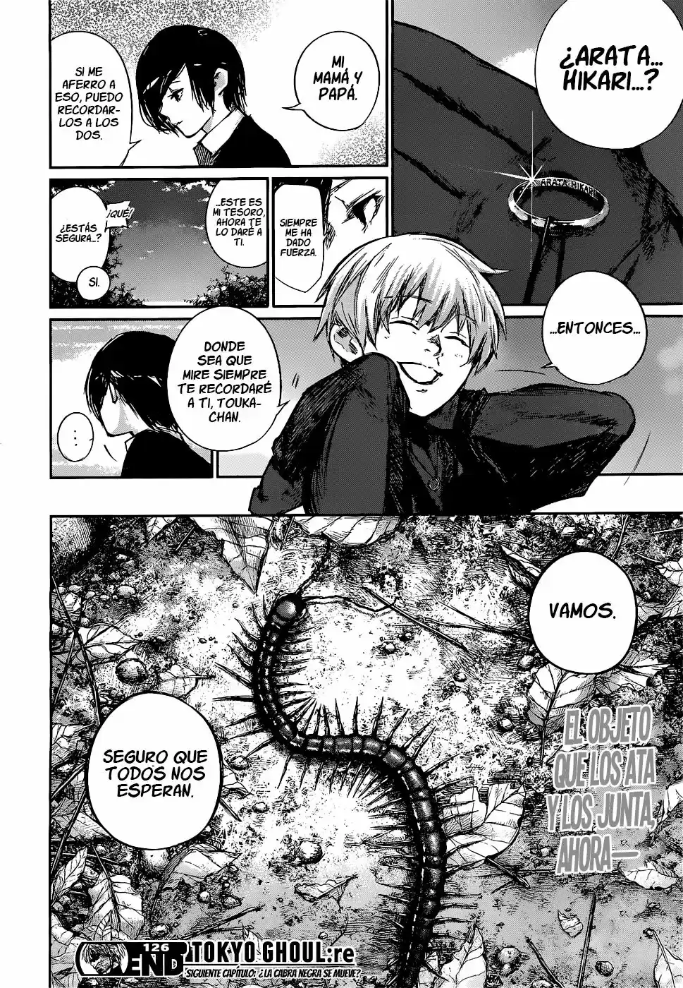 Tokyo Ghoul:re (2014) - Capítulo 126 - Página 19 - LectorTMOo