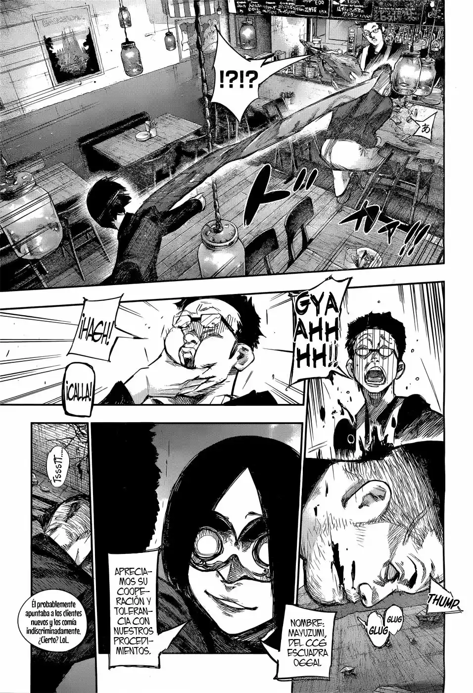 Tokyo Ghoul:re (2014) - Capítulo 127 - Página 4 - LectorTMOo