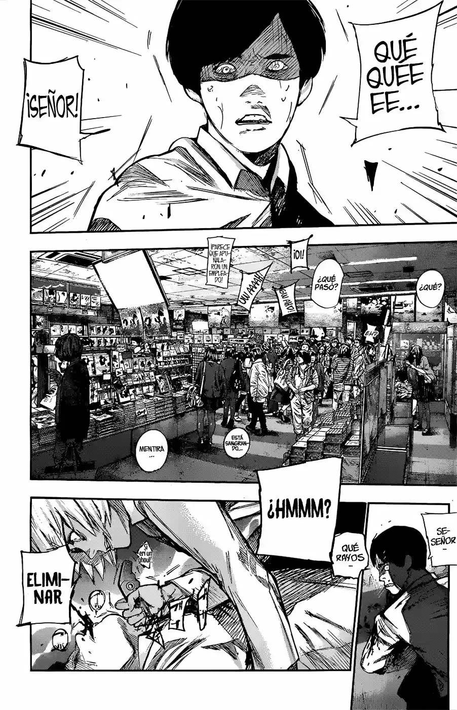 Tokyo Ghoul:re (2014) - Capítulo 127 - Página 5 - LectorTMOo