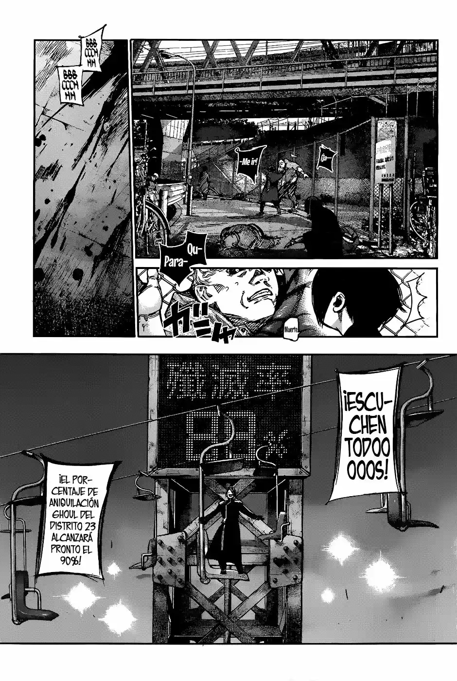 Tokyo Ghoul:re (2014) - Capítulo 127 - Página 6 - LectorTMOo