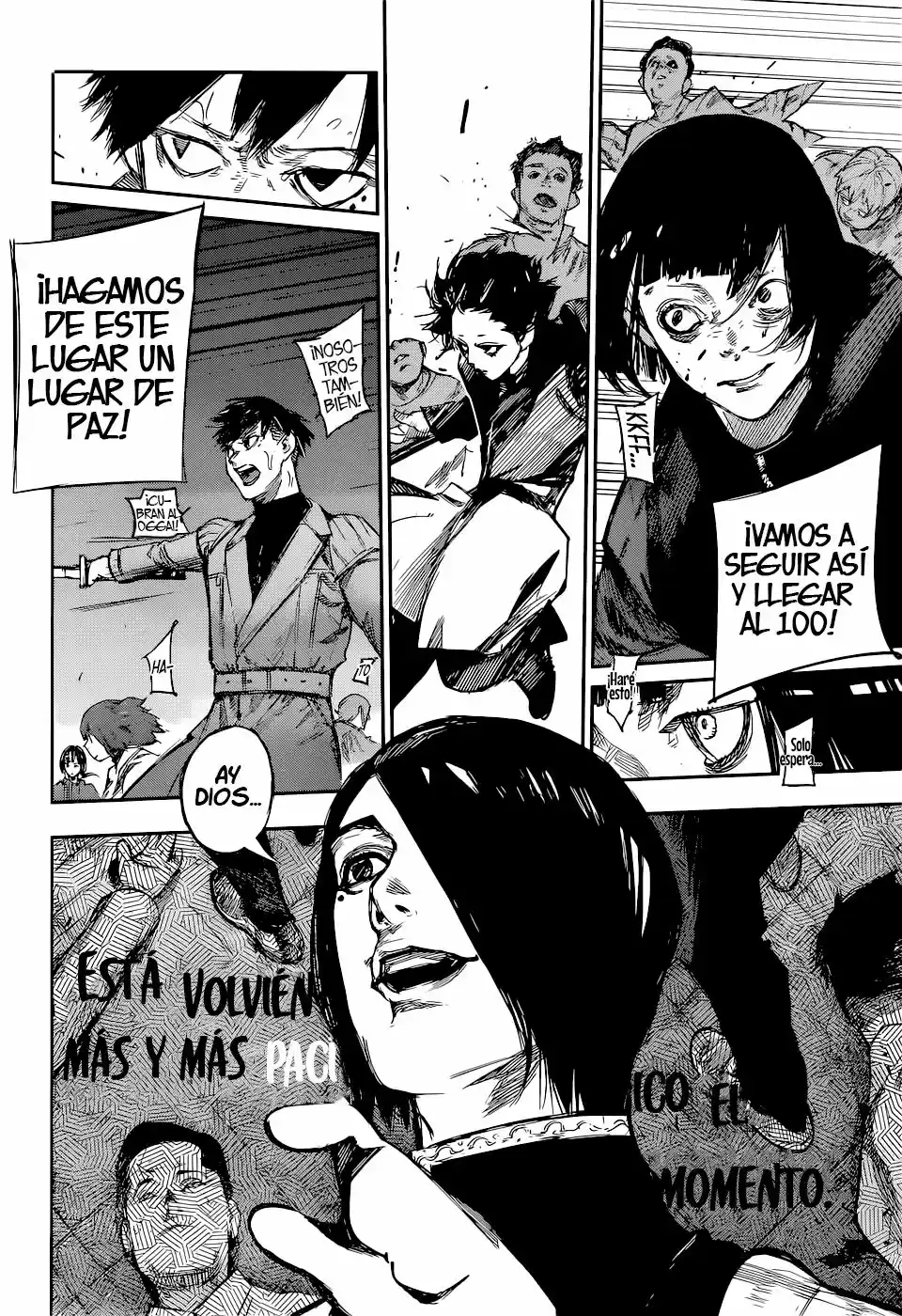 Tokyo Ghoul:re (2014) - Capítulo 127 - Página 7 - LectorTMOo