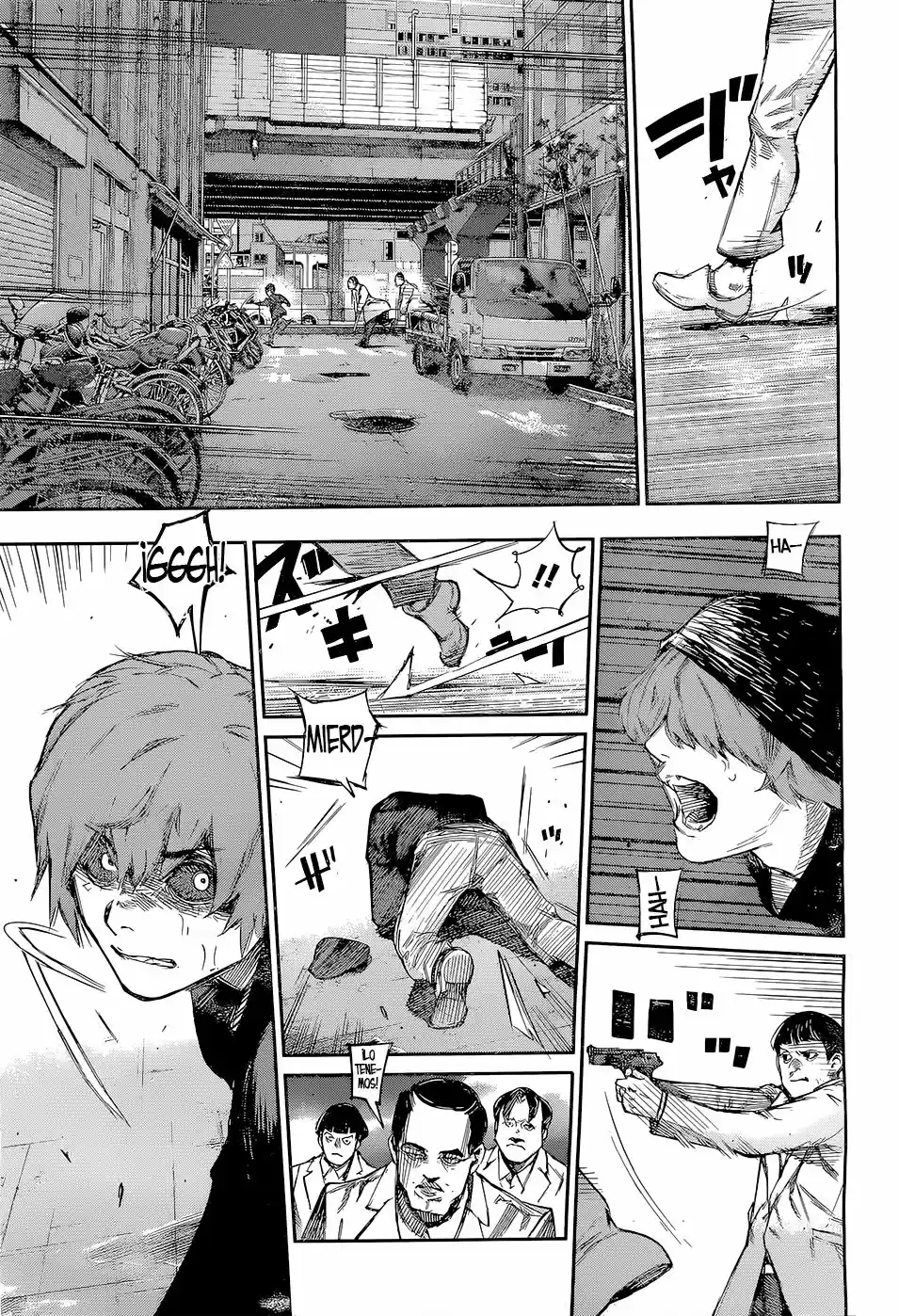 Tokyo Ghoul:re (2014) - Capítulo 127 - Página 8 - LectorTMOo