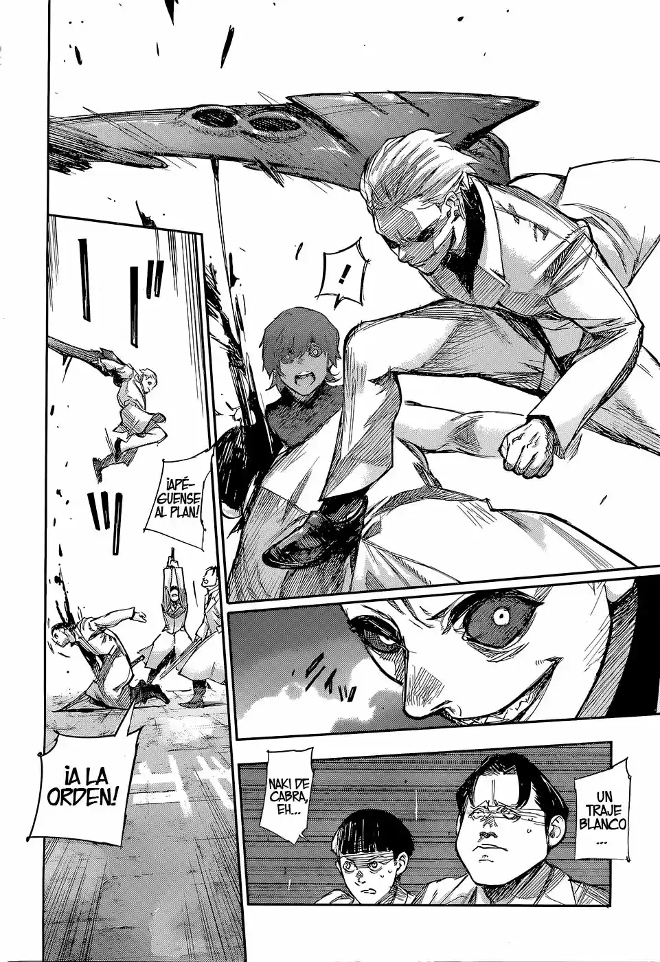 Tokyo Ghoul:re (2014) - Capítulo 127 - Página 9 - LectorTMOo