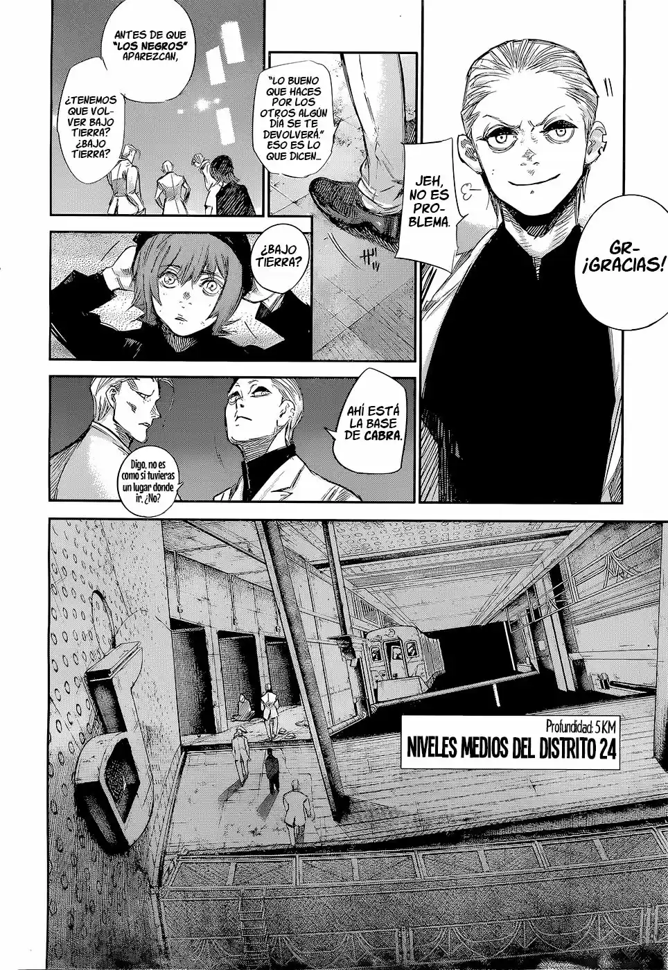 Tokyo Ghoul:re (2014) - Capítulo 127 - Página 11 - LectorTMOo