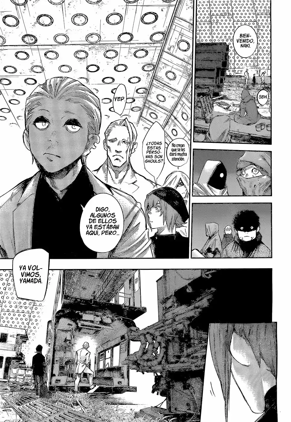 Tokyo Ghoul:re (2014) - Capítulo 127 - Página 12 - LectorTMOo