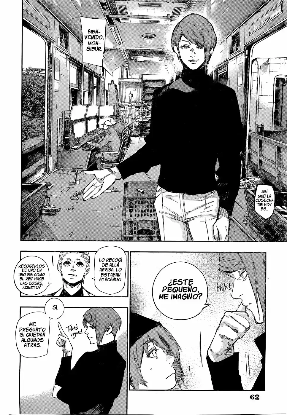 Tokyo Ghoul:re (2014) - Capítulo 127 - Página 13 - LectorTMOo