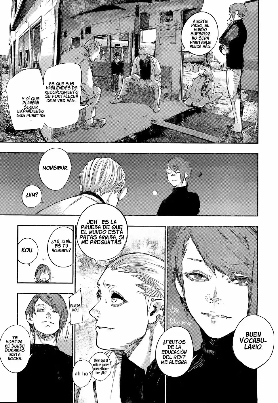 Tokyo Ghoul:re (2014) - Capítulo 127 - Página 14 - LectorTMOo