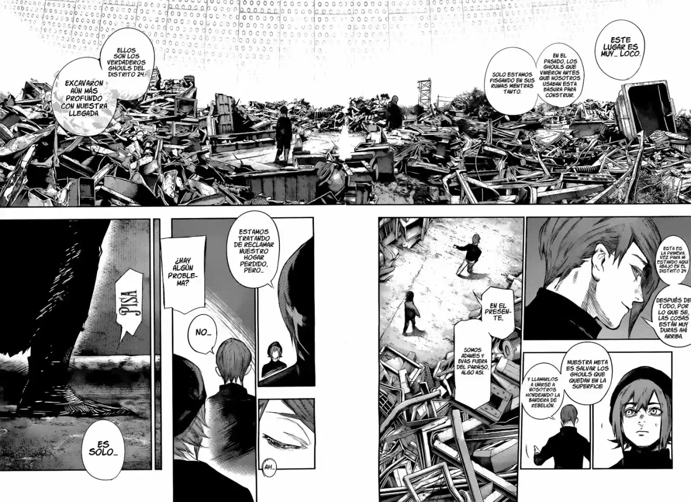 Tokyo Ghoul:re (2014) - Capítulo 127 - Página 15 - LectorTMOo