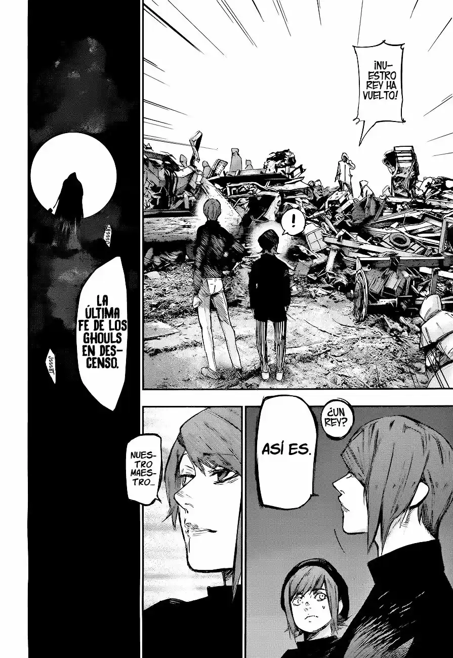 Tokyo Ghoul:re (2014) - Capítulo 127 - Página 16 - LectorTMOo
