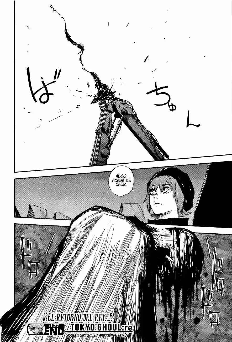 Tokyo Ghoul:re (2014) - Capítulo 127 - Página 18 - LectorTMOo