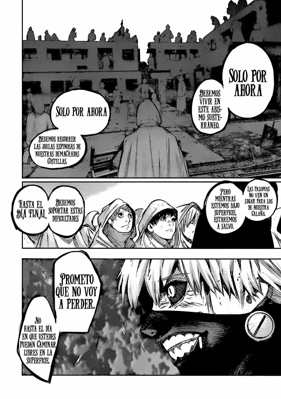 Tokyo Ghoul:re (2014) - Capítulo 128 - Página 5 - LectorTMOo